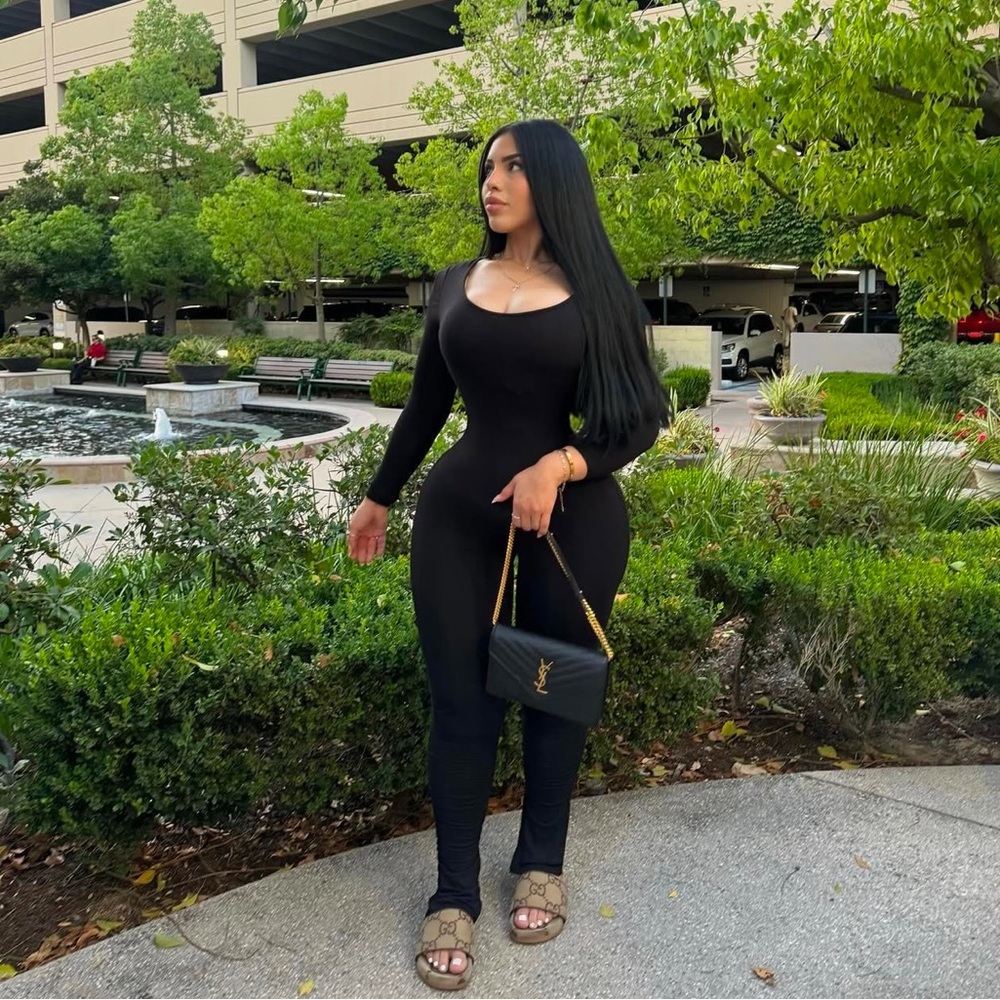 Jumpsuit Black